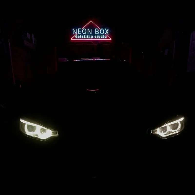 Фото результату робіт NEON BOX в instagram @neon_box_detailing
